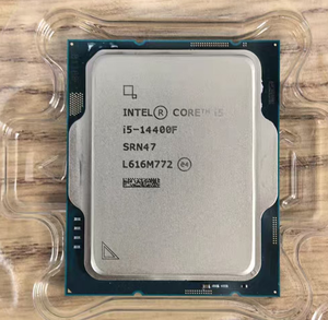 Nuevo CPU I5 14400F de 2.5GHz (4.7GHz Turbo) de 14ª Generación LGA1700, 10 Núcleos y 16 Subprocesos, Rendimiento de 10 Núcleos que Mejora la Eficiencia del Multitarea - Product Image 1