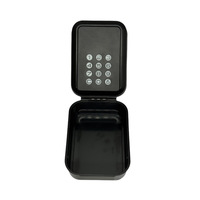 Nueva caja de llave inteligente, código Digital montado en la pared, bloqueo de seguridad, almacenamiento seguro, bloqueo TT, Control de aplicación, caja de bloqueo de acero electrónico