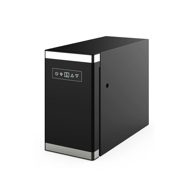 9.8l Desk Top Mini Fresh Milk Refrigerator With Coffee System