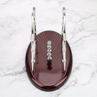 Boule de pendule en métal créative, ornement de bureau, Newtons, artisanat de physique, Science, boule d'équilibre en acier éducative, jouet cadeau pour garçon