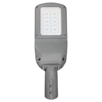 Lampu Jalan LED CHZ ST29 TIPE II III V Beam AC 40W-240W LUMILEDS 5050 160lm/W IP66 Kompatibel Smartthings untuk Tempat Parkir Perkotaan
