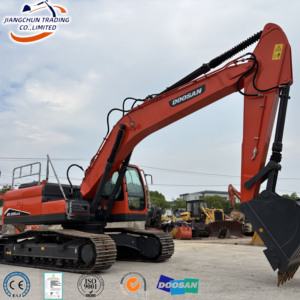 Excavadora de cadenas Doosan DX225LCA, modelo 2024, 22 toneladas, capacidad de cazo de 1.7m, 95% nueva, motor, caja de cambios y cojinetes originales americanos. - Product Image 1