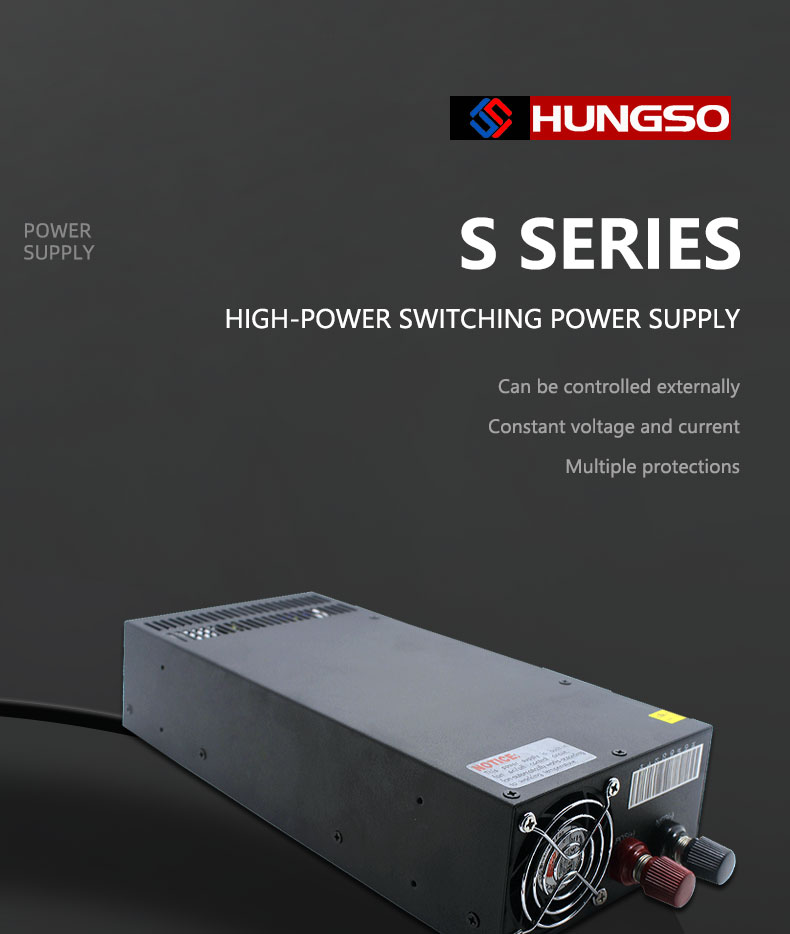 DIGISHUO DC 24V 50A 1200W Güç Kaynağı Adaptörü Trafo Anahtarı AC 110V/220V DC 24V 50amp Anahtarlama Dönüştürücü LED Sürücü LED Şerit Işık CCTV Kamera Güvenlik Sistemi için (24V 50A 1200W