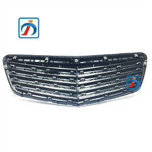 กระจังหน้าโครเมียมสีเงินสำหรับรถยนต์เมอร์เซเดสเบนซ์ <span class=keywords><strong>W221</strong></span> ปี 2005-2009 รุ่น S Class S400 <span class=keywords><strong>S550</strong></span> - Product Image 3