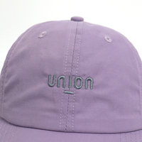 Chapeau de golf brodé personnalisé avec logo en polyester imperméable à l'eau 6 panneaux Gorras Découpé au laser Trou Sport Casquette de papa de baseball de haute qualité