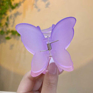 Vendita calda di tendenza alla moda con decorazioni per capelli scintillanti a becco d'anatra da 5cm graziosi accessori in metallo per donne e ragazze all'ingrosso - Product Image 1