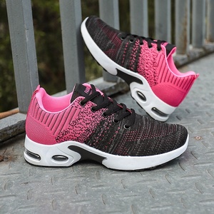 Nuove Scarpe Sportive da <span class=keywords><strong>Donna</strong></span> 2026 con Tessuto Traspirante e Ammortizzazione ad Aria, per Jogging, Corsa, Camminata Casual, Tendenza Viola e Nero - Product Image 4