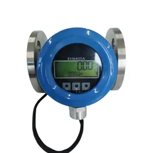 Kích thước nhỏ hình bầu dục bánh Flow Meter tùy chỉnh OEM nhiên liệu chuyển tích cực Mini Flow Meter