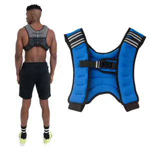 Groothandel Professionele Hardloop Gewogen Vest Training 10Kg 20Kg Workout Cross Fit Lichaamsgewicht Vest Voor Krachttraining