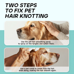 Nuovo arrivo pettine di Deshedding a 2 lati per cani gatti Versatile sottopelo districatore spazzola per spargimento di peli arruffati - Product Image 6