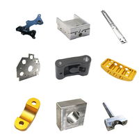 STARWAY Factory Supply - Usinage CNC 5 axes, pièces usinées CNC sur mesure, prototypes, pièces en aluminium et acier, usinage par électroérosion à fil.