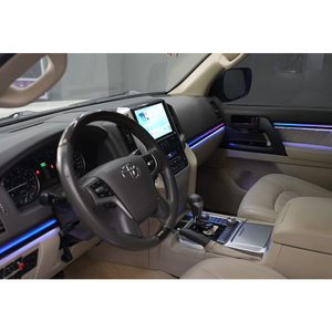 Bande LED acrylique de haute qualité pour éclairage d'ambiance de voiture, lampe intérieure pour Toyota Land Cruiser 2010-2021 - Product Image 4