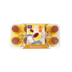 เยลลี่พุดดิ้ง400กรัมโยเกิร์ตพุดดิ้งไข่ไม่มีไขมันในกล่อง - Product Image 2