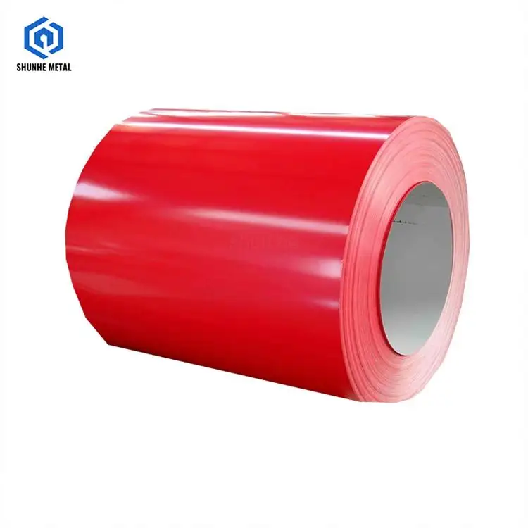 And Zinc High Quality (Ppgi, Ppgl) Ppgi/Ppgl Ral Prepainted Gi Colour Coated Boxing Pre Painted Color Iron Steel Coil Price