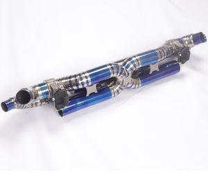 ポルシェ 911 991/991.1 ターボ 3.8T 2012-2015年式用 チタン合金製 キャットバック エキゾーストパイプシステム マフラー - Product Image 4