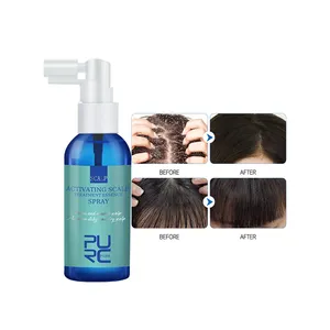 Activating Scalp Treatment Essence Spray Hair ReGrowth Serum Natural Organic Hair Growth Oil Spray Anti Hair Loss Wholesale