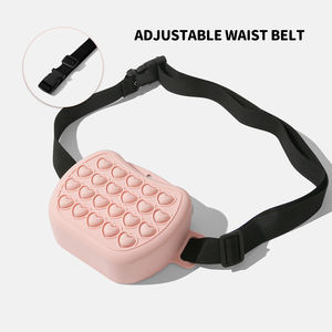 Support de ceinture mains libres pour chiots et chats, écologique, lavable, pour l'extérieur, avec compartiment pour friandises et nourriture, pour l'entraînement et les collations - Product Image 3