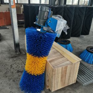 Brosse de corps de vache à moteur automatique Offres Spéciales grattant la brosse de filature de vache - Product Image 4