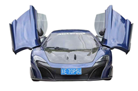 Kit carrosserie demi-carbone style 675LT pour McLaren MP4-12C 650S FRP+Fibre de carbone
