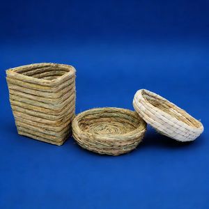 Casa para Mascotas Hecha a Mano con Hierba Marina, Tejida a Mano, Ecológica, Resistente al Agua, para Gatos y Animales Pequeños, con Diseño Personalizable - Product Image 6