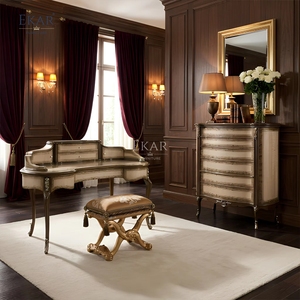 Commode haute en marqueterie <span class=keywords><strong>Fontainebleau</strong></span> |   Commode à six tiroirs de style classique français pour chambre à coucher |   Meubles EKAR - Product Image 2