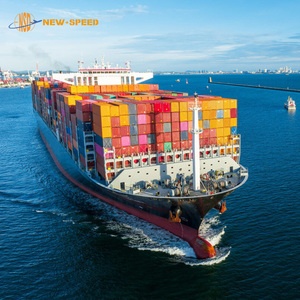 Fcl logistica mare merci con mare di Ups Fedex to porta Ddp spedizioniere a Usa messico Canada - Product Image 1