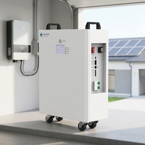 แบตเตอรี่สำรองพลังงาน Propow Energy 51.2V 314Ah 16kWh สำหรับบ้านพักอาศัย แบบตั้งพื้น สำหรับเก็บพลังงานแสงอาทิตย์ - Product Image 3