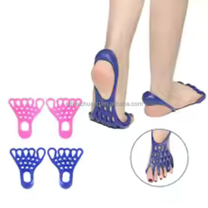 Entrenadores Musculares Universales para Pies y Dedos - Estiradores <span class=keywords><strong>de</strong></span> Dedos - Correas <span class=keywords><strong>de</strong></span> Soporte Suave para Pies Planos, Portátiles, para Yoga y Fitness - Product Image 1