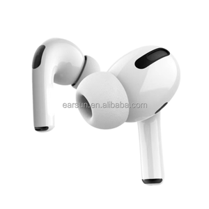 Embouts en mousse à mémoire de forme Super douce avec embouts S M L, bouchons d'oreille sans fil pour écouteurs Air pods Pro, <span class=keywords><strong>prix</strong></span> d'usine de haute qualité - Product Image 4