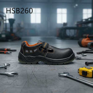 LXG, <span class=keywords><strong>Scarpe</strong></span> <span class=keywords><strong>Antinfortunistiche</strong></span> per Edilizia e Industria Pesante, Protezione Anticaduta, Zoccoli Estivi per Lavoratori HSB260 - Product Image 2