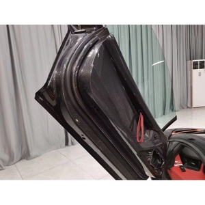 Portes de voiture de haute qualité adaptées aux portes en carbone sec <span class=keywords><strong>Lamborghini</strong></span> LP720 LP750 LP700 SVJ - Product Image 4
