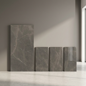 Aramani Negro 800x1600mm Antique Porcelain Floor And Wall <b>Tiles</b> Black Marble Design 80x160cm - Product Image 6