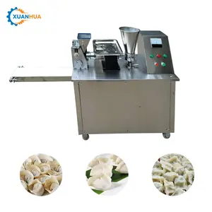 Máquina plegable eléctrica comercial para Hacer bolas de masa hervida Pierogi, fácil de crear, máquina perfecta para Hacer bolas de masa hervida Pelmeni Wonton