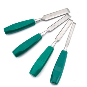 holzbearbeitung flachschaufel halbkreisförmiges ziesel flacher mund holzschlitz schlaggriff tischlers flaches ziesel - Product Image 4