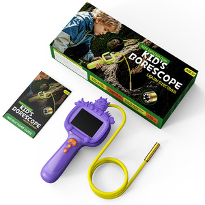 Cámara Endoscópica para Niños, 2MP HD, Fotografía Macro, Juguete de Exploración al Aire Libre con Interfaz USB2.0, Diseño Impermeable - Product Image 3
