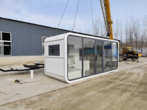 Diseño de Casa Contenedor Expandible con Estructura de Doble Ala y Ventajas de Instalación Rápida - Product Image 6