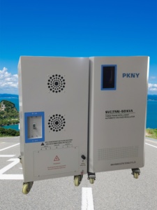 Régulateur/Stabilisateur <span class=keywords><strong>de</strong></span> <span class=keywords><strong>Tension</strong></span> pour Servomoteur 30kW 90kW 100kW 380V AVR avec Bobinage en Cuivre - Product Image 1