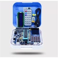 Carte de développement MCU 51, carte d'apprentissage de microcontrôleur pour téléphone, carte expérimentale, kit MCU STC89C52, carte de développement Android