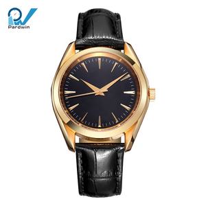 Orologio Meccanico di Lusso da <span class=keywords><strong>Uomo</strong></span> di Alta Qualità, Automatico con <span class=keywords><strong>Cinturino</strong></span> in <span class=keywords><strong>Pelle</strong></span> da 20mm, Cronografo alla Moda Resistente all'Acqua 5BAR - Product Image 2