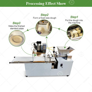 Linea di Produzione Completamente Automatica per la Lavorazione della <span class=keywords><strong>Pizza</strong></span> <span class=keywords><strong>Surgelata</strong></span>, Macchina per la Preparazione e l'Espansione dell'Impasto - Product Image 5