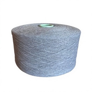 Factory Price Good Quality Open End Recycled Cotton <b>Polyester</b> Blended <b>Yarn</b> Ne 10/1 12s 14s Regenerated Cotton Weaving TC <b>Yarn</b> - Product Image 1