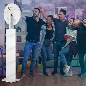 Cabina de Fotos para iPad Todo en Uno para Eventos, Estructura Metálica, Anillo de Luz Multicolor, Estuche de Transporte, Garantía de 2 Años, Máximo ROI para <span class=keywords><strong>Alquiler</strong></span> - Product Image 6