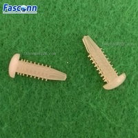 Fixations à enfoncer amovibles pour trous aveugles, goujons en plastique et nylon, clips de panneau de garniture, rivets