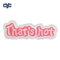 Nouvelles appliques brodées thermocollantes en feutre écologique, série rose, motifs fleurs et cœurs, assortiment varié