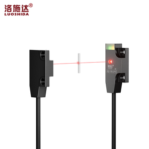 Ultra Thin High Speed Response Sensitive Square Laser Photocell <b>Sensor</b> <b>Switch</b> Through Beam Photoelectric <b>Sensor</b> - Product Image 3