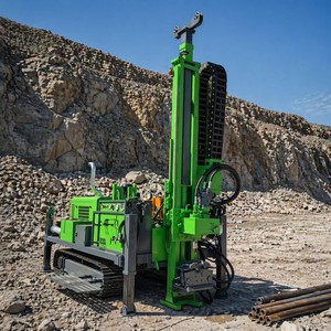 Plataforma de Perforación Hidráulica Completa con Mesa Giratoria para Exploración Minera, Componentes Cruciales de Motor y Rodamientos - Product Image 1