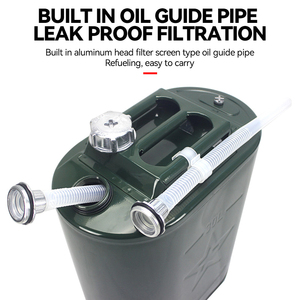 Grand bidon à essence vide durable de <span class=keywords><strong>20L</strong></span> 30L 40L 50L 60L avec <span class=keywords><strong>bec</strong></span> à vendre - Product Image 4