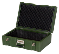 RPG2420 600*400*200mm EVEREST Venta Directa de Fábrica Caja de Munición Rotomoldeada Color Verde Campo para Almacenamiento de Equipo
