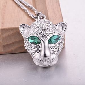 Colgantes de Lujo con Diseño de Leopardo, Chapados en Oro de 18K, con Incrustaciones de Diamantes, Accesorios de Moda, Precio al por Mayor - Product Image 3