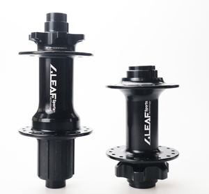 Freins à disque avant/arrière en alliage d'aluminium noir 7075 CNC 4leaf pour roues <span class=keywords><strong>de</strong></span> vélo à 11 vitesses avec <span class=keywords><strong>axe</strong></span> Boost 32-13G et montage <span class=keywords><strong>de</strong></span> disque à rayons - Product Image 4